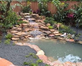 Water Feature Design and Landscape Design